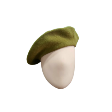 BERET PLAIN KHAKI